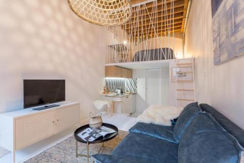 Studio bohème-chic, coeur de Presqu'île, Perrache