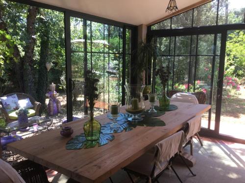 Сад в Longo Maï