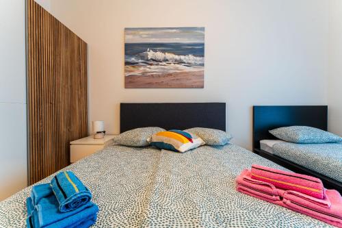 Zagreb 137 - 2 Bedrooms - Parking - 2 Loggia - New - Apartment - Flexible Keybox Entry - Modern - Monthly Rent - WiFi