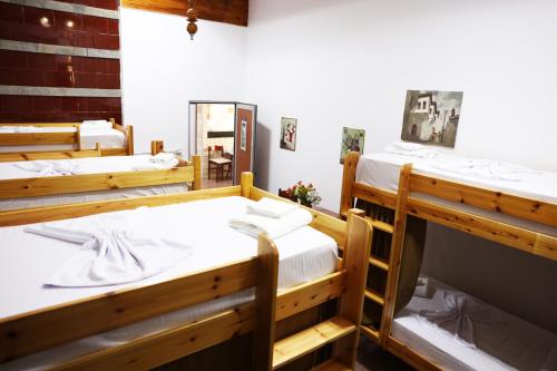 Katil atau katil-katil dalam bilik di Univers Hostel