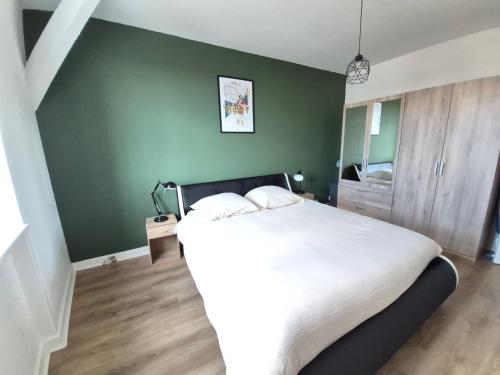 Lova arba lovos apgyvendinimo įstaigoje Appartement paisible hyper centre