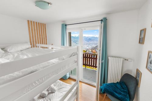 Nendaz 3BR - Vue alpine & Balcon - 8 Pers