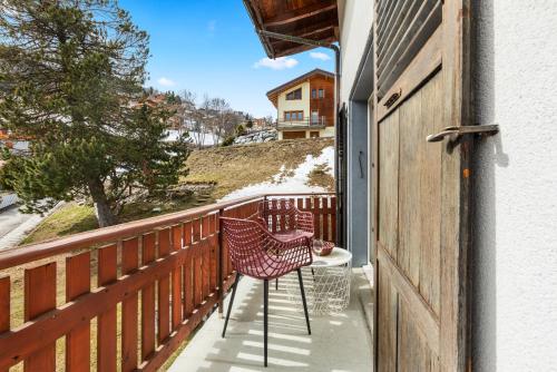 Nendaz 3BR - Vue alpine & Balcon - 8 Pers
