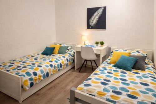 grand logement avec parking gratuit proche de la cité de l'espace