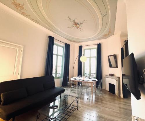 Le Bourgeois - Elegant 3P - Sea View - 700m Palais