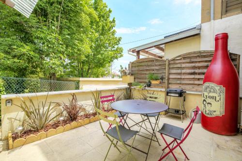 Maison avec terrasse proche Lyon