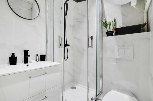 Authentic studio - 2P - Plaine-Monceau