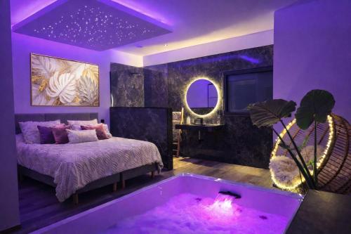 Suite jacuzzi privé neuf Les Charmettes