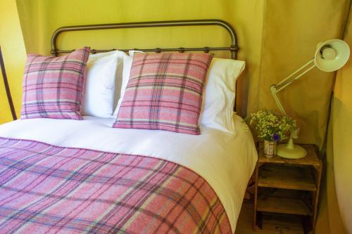 Drovers Rest Farm Stayにあるベッド