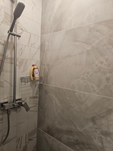 Ett badrum på Guesthouse Delisa