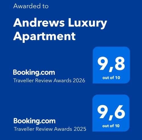 a screenshot of the amazon reviews loyalty appointment screen at Andrews Luxury Apartment in La Spezia