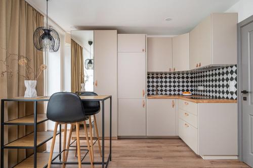Foto Cozy studio apartment next to the old town 1