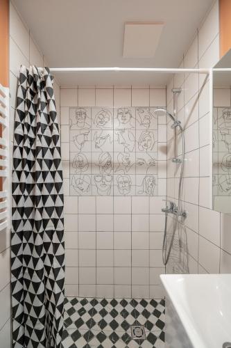 Foto Cozy studio apartment next to the old town 3