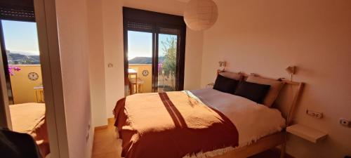 Ático Tranquilo Acogedor Vistas al Mar y Parking