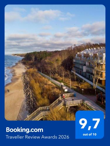 Apartamenty LookAp Prestige Ustronie Morskie I Przy plaży Klimatyzacja Parking