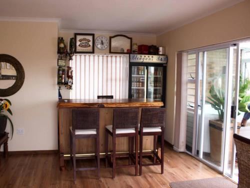 Køkken eller tekøkken på Blougans B&B