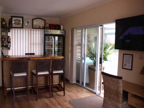 Et tv og/eller underholdning på Blougans B&B