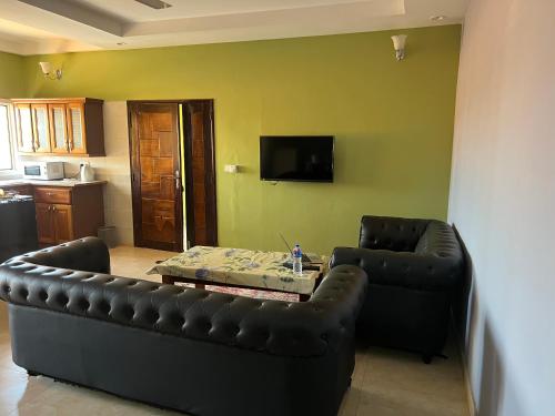 TV in/ali zabaviščno središče v nastanitvi Norrgam residence