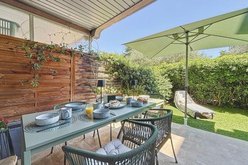 Private Garden Pool & Tennis 15 min walk to Antibes Center