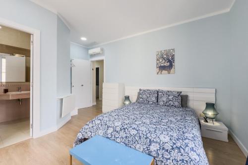 Habitación 4 con baño en el centro