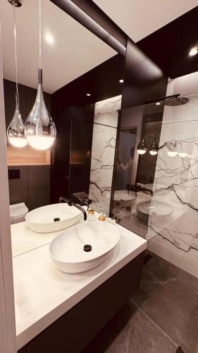 Sokolska Towers apartment with gym and sauna