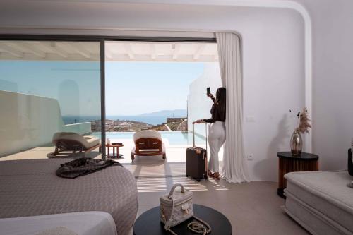 Muse οf Mykonos Luxury Suites