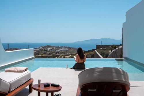 Muse οf Mykonos Luxury Suites
