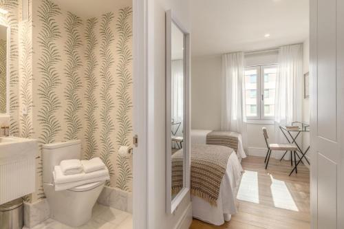 Bright 2-Bed Apartment Near Santiago Bernabéu