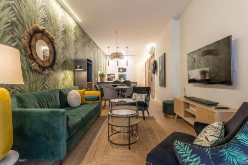 Stylish 2-Bed Apartment for 3 in Chamberí