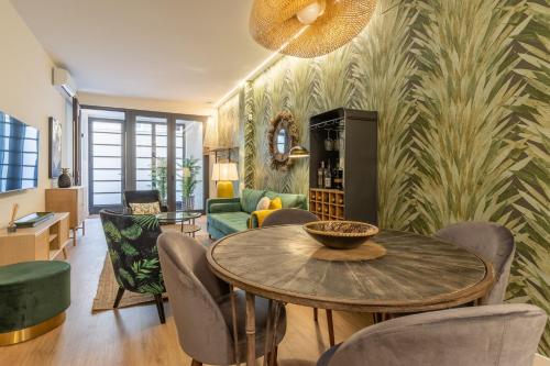 Stylish 2-Bed Apartment for 3 in Chamberí