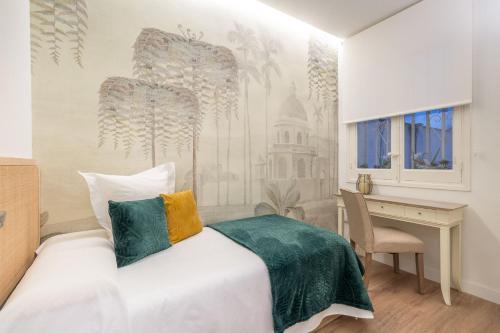 Stylish 2-Bed Apartment for 3 in Chamberí
