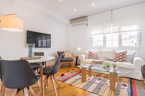 Apartamento Chic para 2 en la Golden Mile Madrid