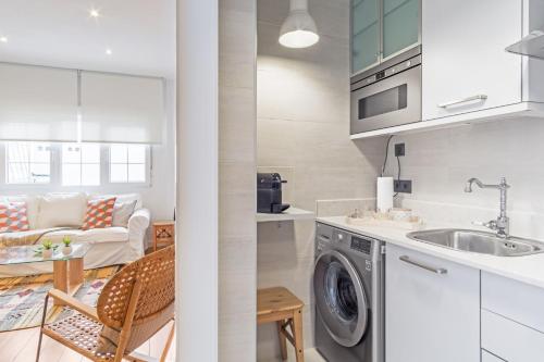 Apartamento Chic para 2 en la Golden Mile Madrid