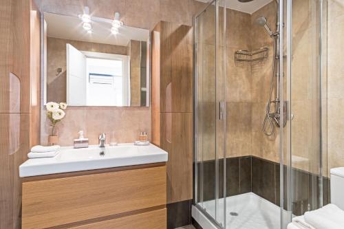 Apartamento Chic para 2 en la Golden Mile Madrid