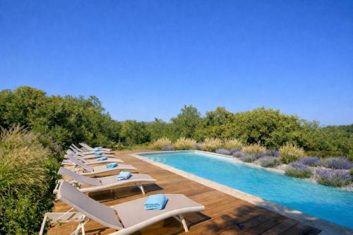 Ravissante Bastide Provencale 5 etoiles - Cadre idyllique - Piscine chauffée