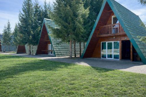 Domki letniskowe do wynajęcia - Zielony Zakątek