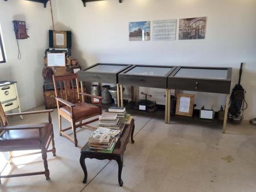 Zona d'estar a Betta Lodge
