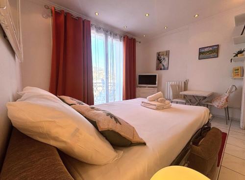 Palais Miramar - Suite White Jardin - 20m Plage