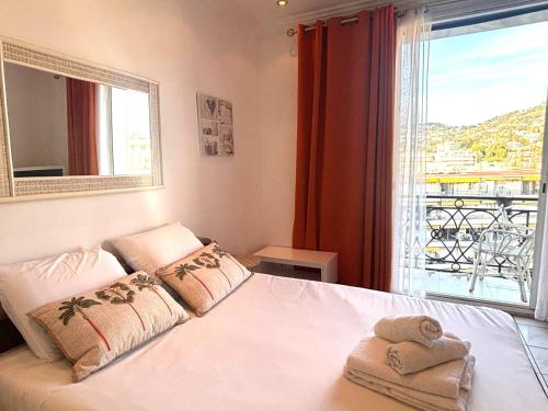 Palais Miramar - Suite White Jardin - 20m Plage