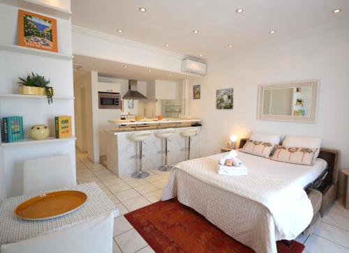 Palais Miramar - Suite White Jardin - 20m Plage