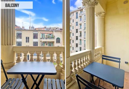 Nestor&Jeeves - COCON ALBERTI - Close city center - Balcony