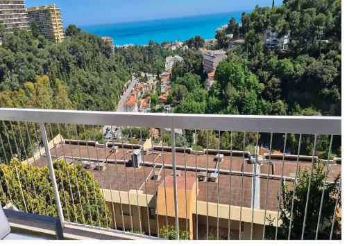 Top Floor Sea View Apartment - Pool Tennis Garage