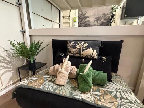 Palm Studio - Palace & Plages - Centre Menton