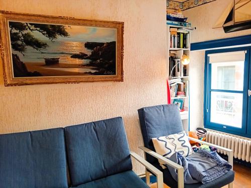 Appartement paisible centre Saint Malo Intra Muros 4 personnes