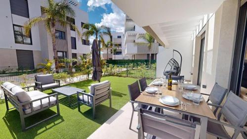 LUXURY MIRADOR GROUND FLOOR APARTMENT SANTA ROSALIA RESORT by PREMIUM SPAIN PROPERTIES
