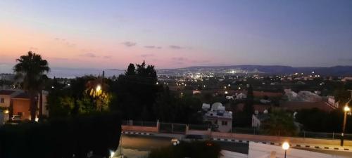 Two BR Sea View with Balcony and Pool Paphos