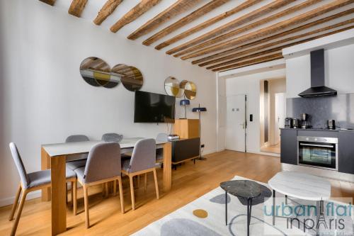 UrbanFlat 96 - Joli appartement Parisien quartier Montorgueil