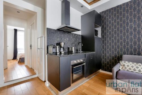 UrbanFlat 96 - Joli appartement Parisien quartier Montorgueil