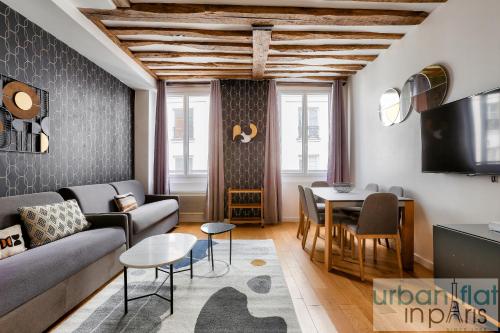UrbanFlat 96 - Joli appartement Parisien quartier Montorgueil