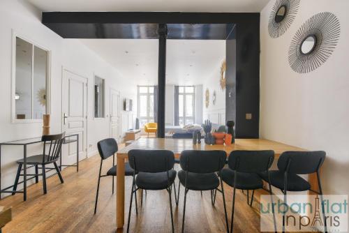 UrbanFlat 34 - Appartement Parisien de 3 chambres